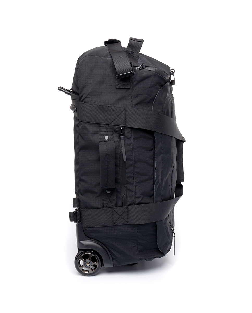 Mochila-maleta plegable a tamaño cabina de gran capacidad. - Lefrik - Negro Negro-4