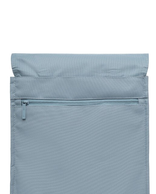 Mochila cierre doble minimalista unisex - Lefrik - Azul claro Azul claro-6