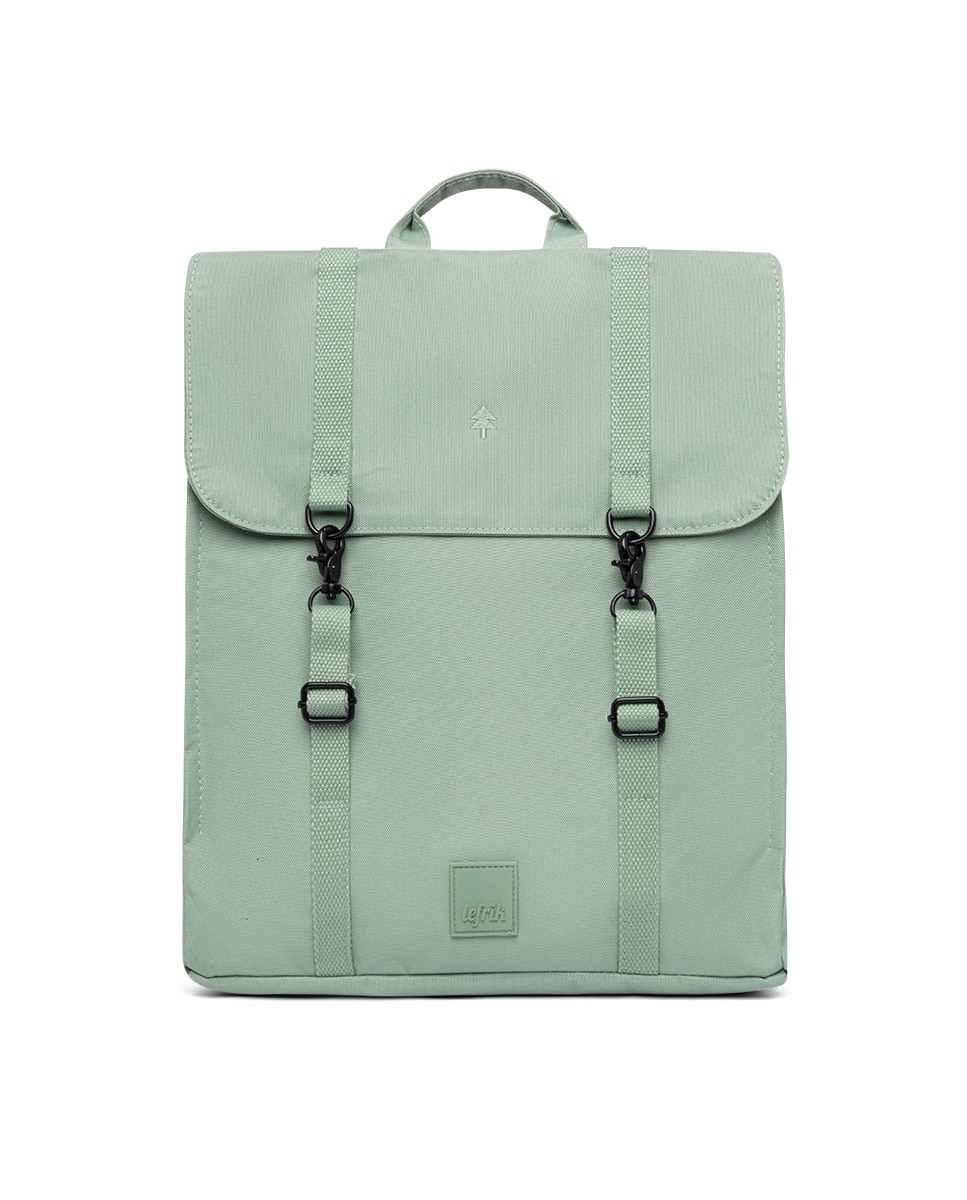 Mochila cierre doble minimalista - Lefrik - Verde claro Verde claro-1