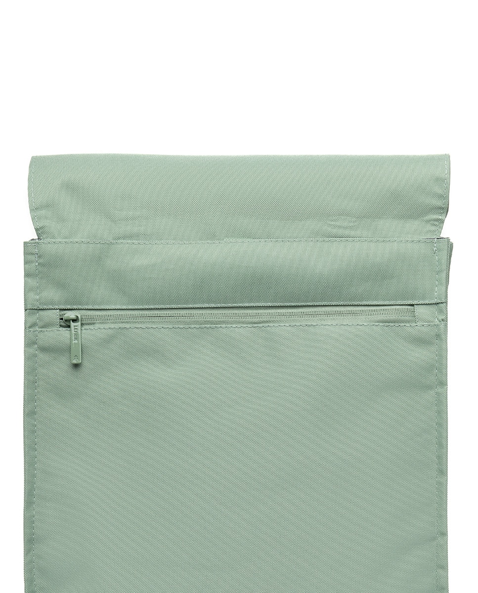 Mochila cierre doble minimalista - Lefrik - Verde claro Verde claro-2