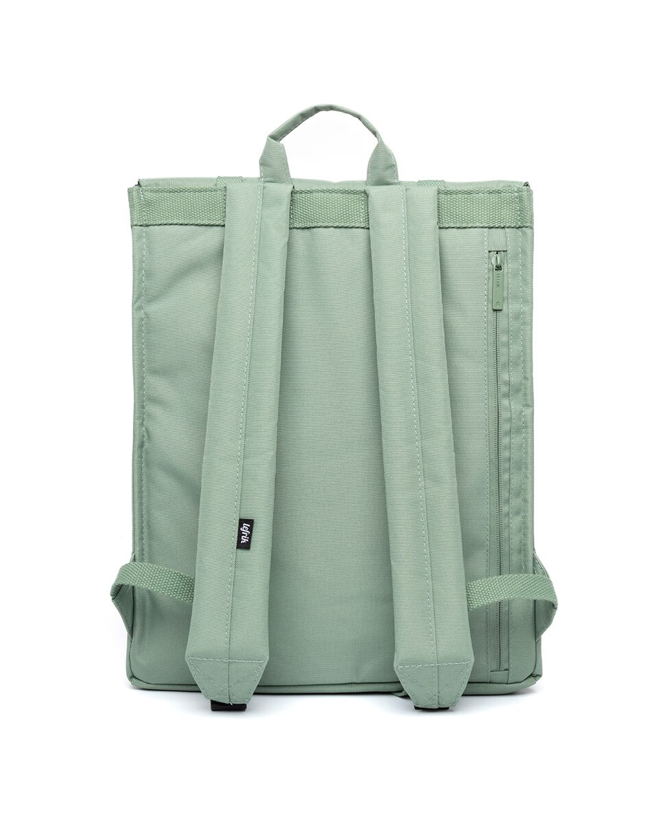 Mochila cierre doble minimalista - Lefrik - Verde claro Verde claro-4