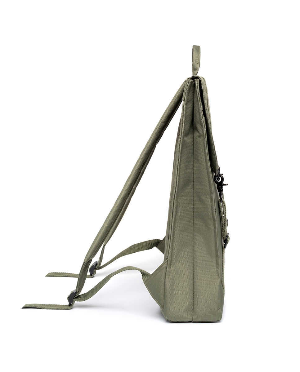 Mochila cierre doble minimalista - Lefrik - Verde Oliva Verde Oliva-3