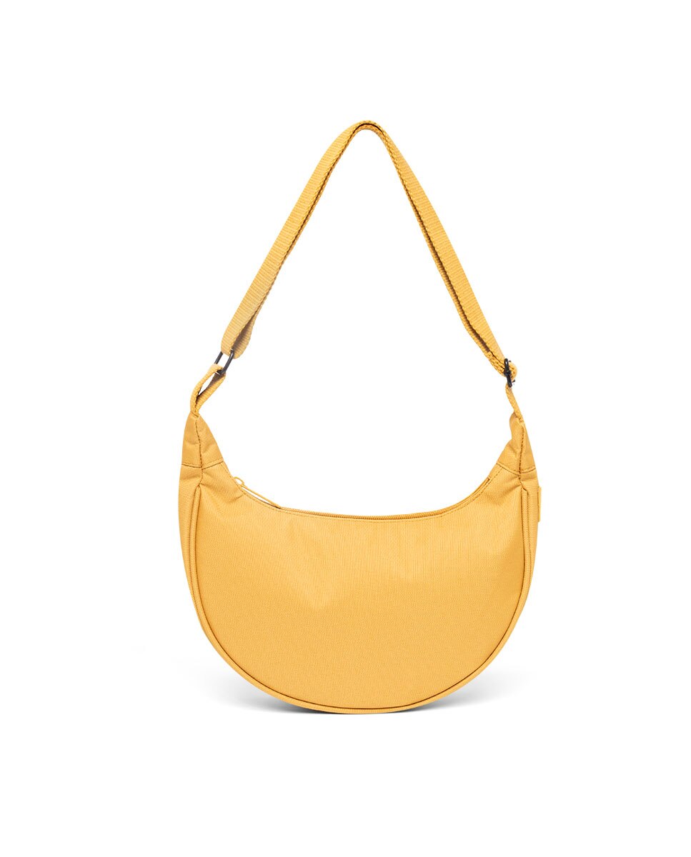 Bolso mini media luna con correa ajustable - Lefrik - Mostaza Mostaza-1