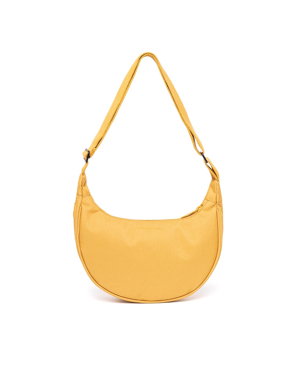 Bolso mini media luna con correa ajustable - Lefrik - Mostaza Mostaza-3