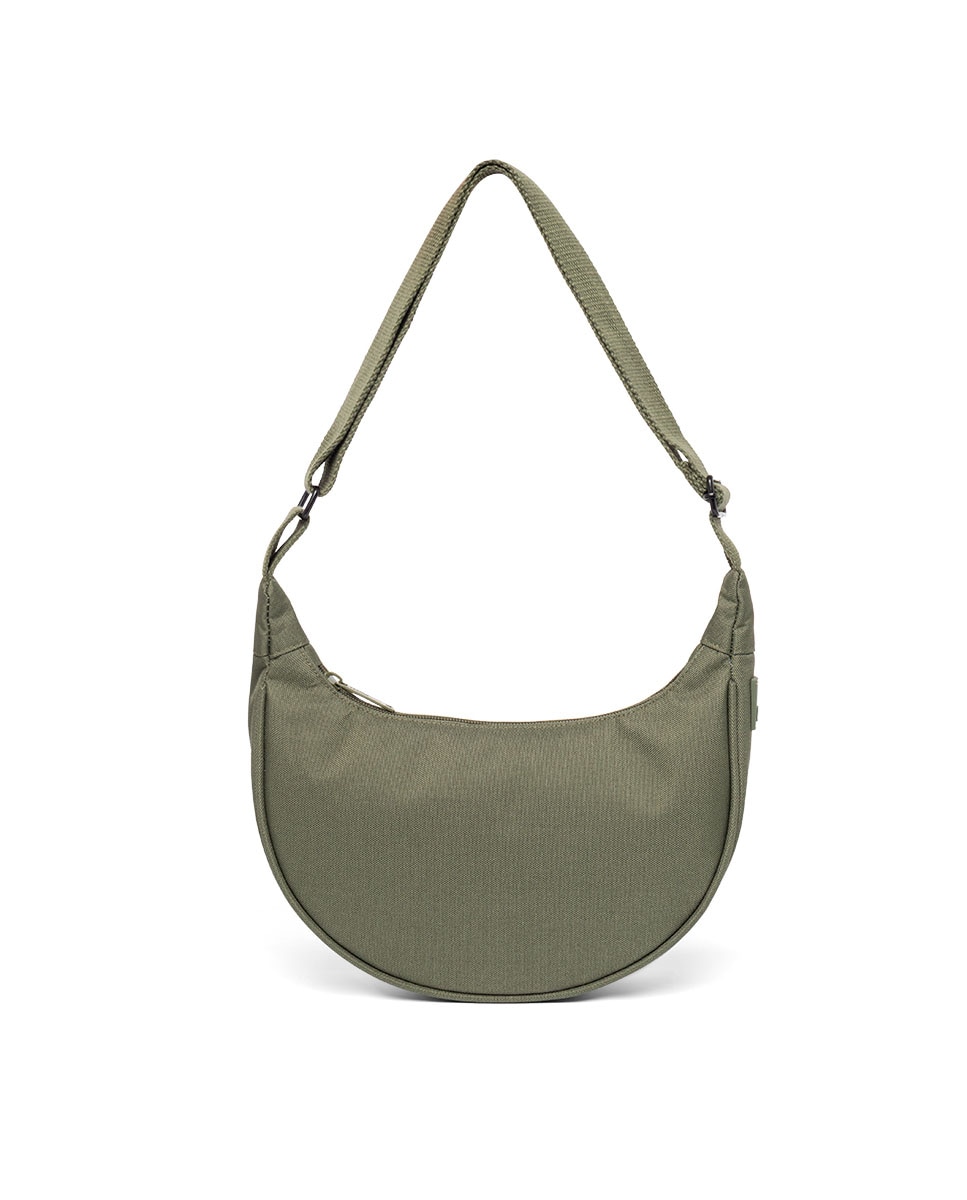 Bolso mini media luna con correa ajustable - Lefrik - Verde Oliva Verde Oliva-1