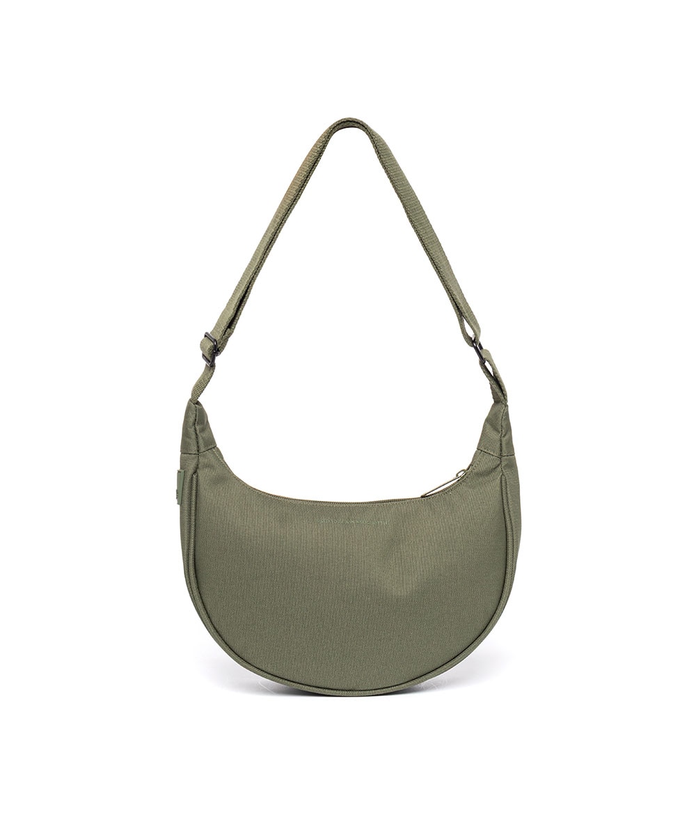 Bolso mini media luna con correa ajustable - Lefrik - Verde Oliva Verde Oliva-4