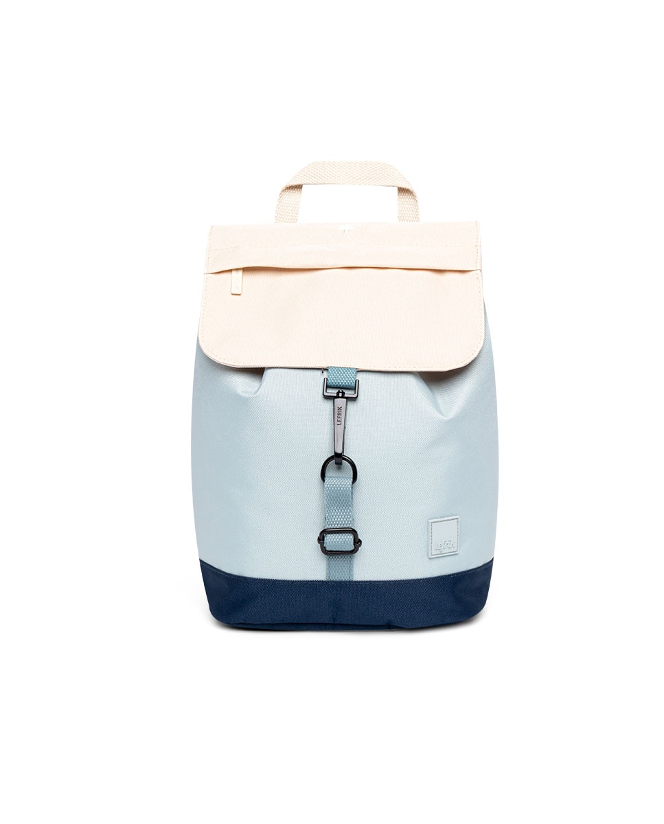 Mochila pequeña de mujer compacta y ligera - Lefrik - Azul claro / Azul marino Azul claro / Azul marino-1