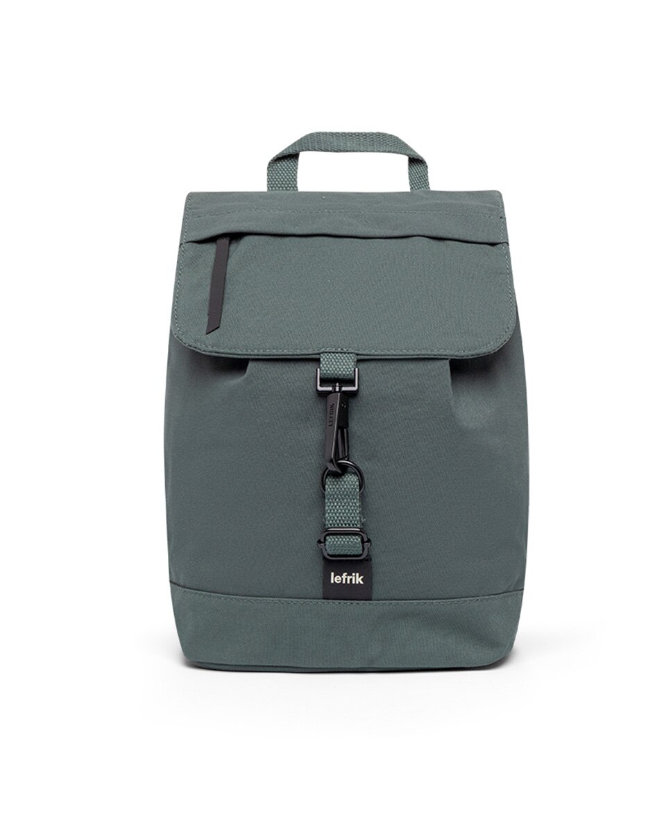 Mochila pequeña de mujer compacta y ligera - Lefrik - Verde azulado Verde azulado-1