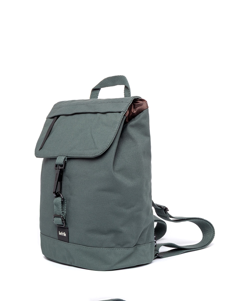 Mochila pequeña de mujer compacta y ligera - Lefrik - Verde azulado Verde azulado-2