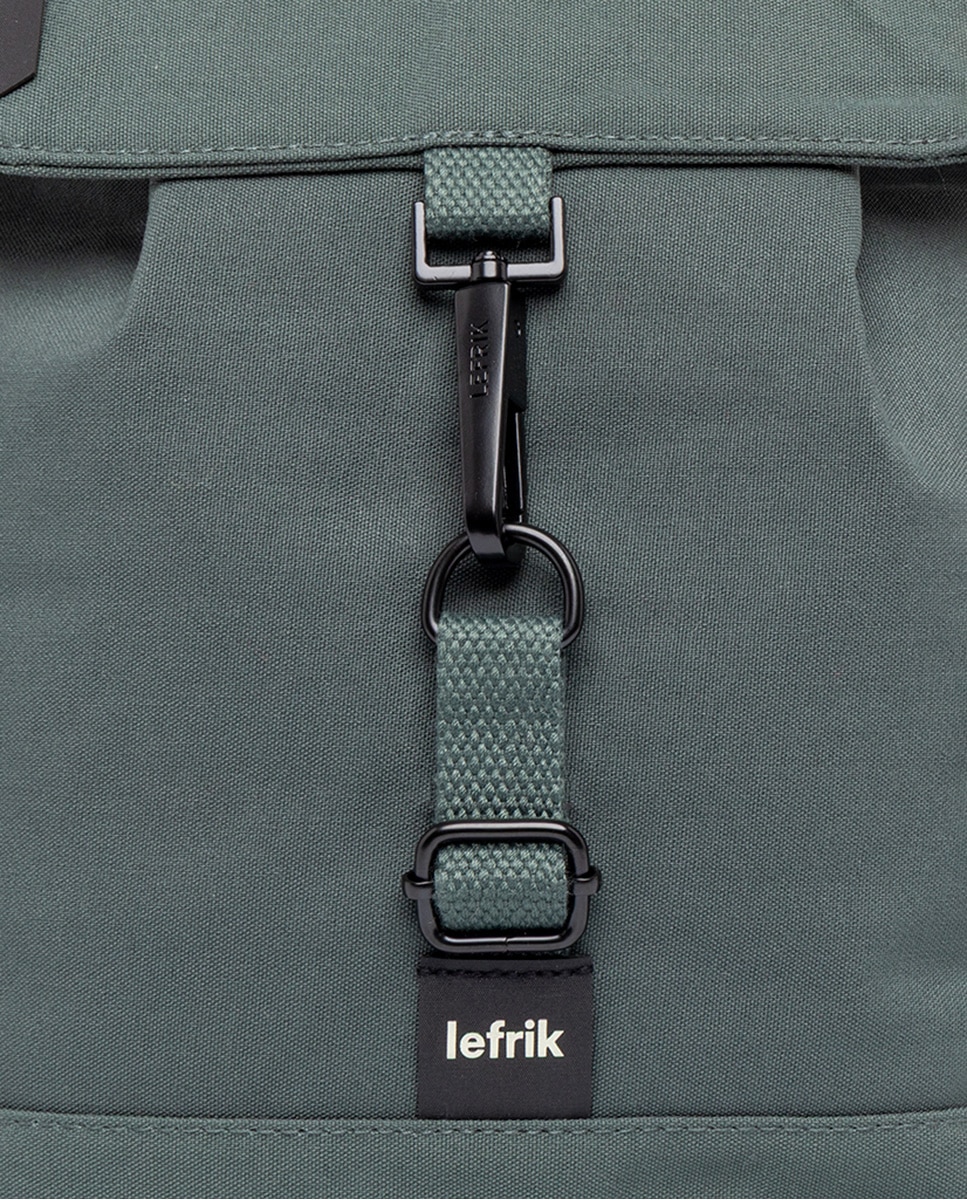 Mochila pequeña de mujer compacta y ligera - Lefrik - Verde azulado Verde azulado-5