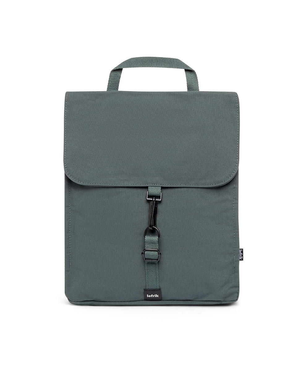 Mochila compacta unisex y funcional - Lefrik - Verde azulado Verde azulado-1
