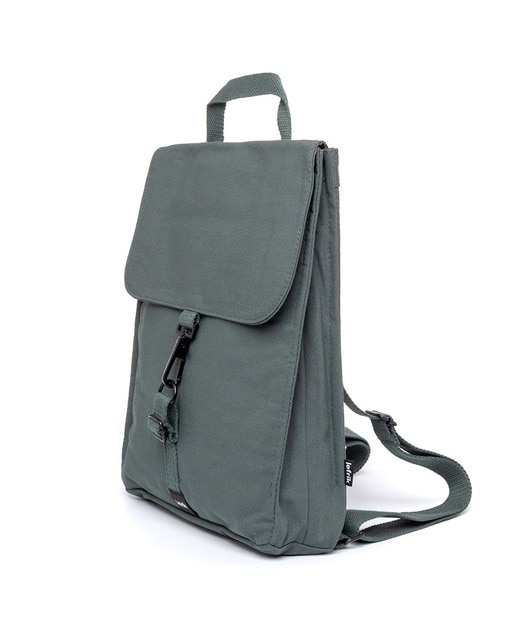Mochila compacta unisex y funcional - Lefrik - Verde azulado Verde azulado-3