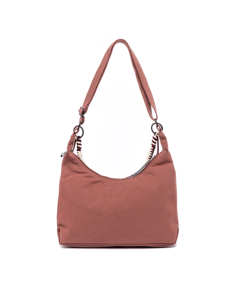 Bolso con cremallera compacto de mujer - Lefrik - Bronce Bronce-4