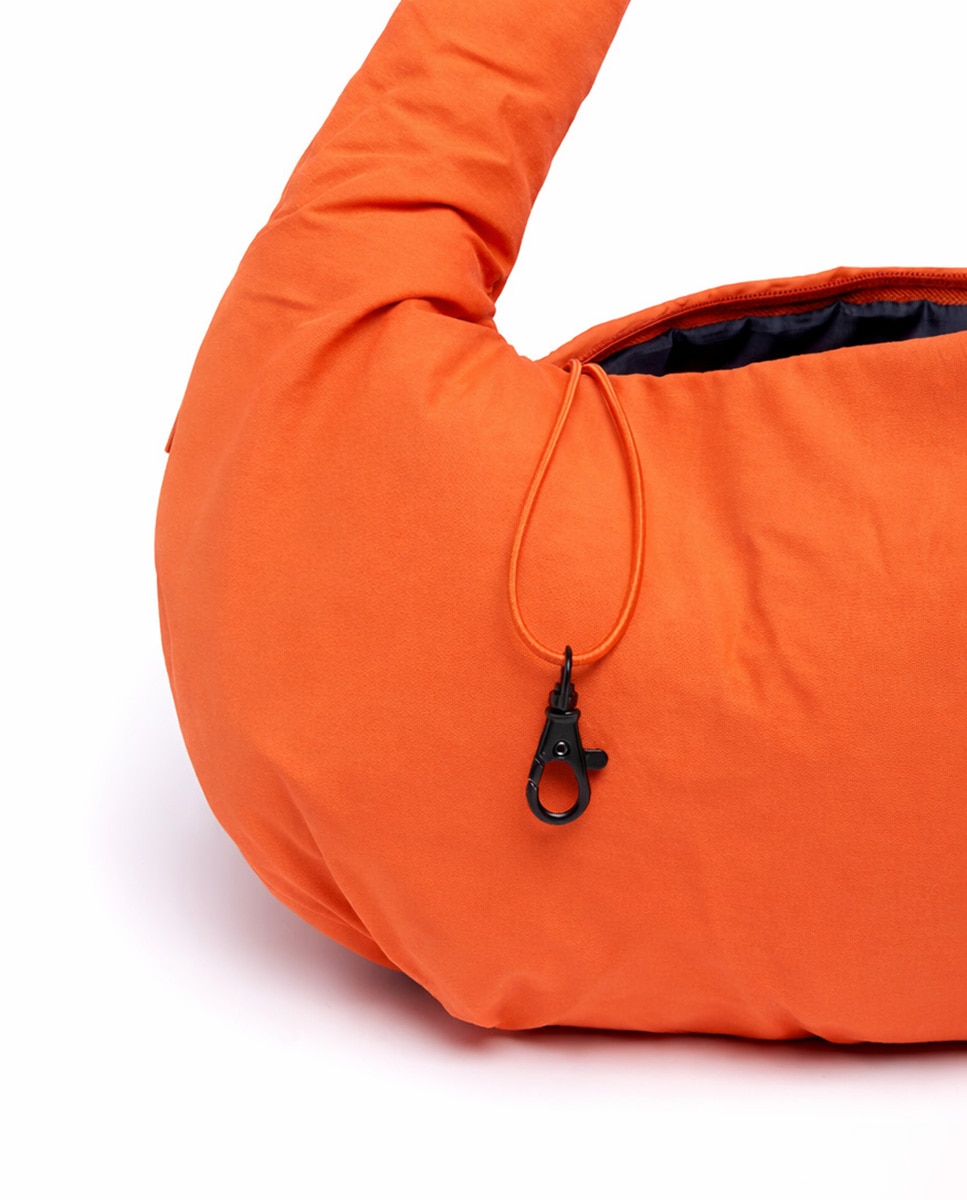 Bolso bandolera moderno y unisex gran capacidad - Lefrik - Teja Teja-3
