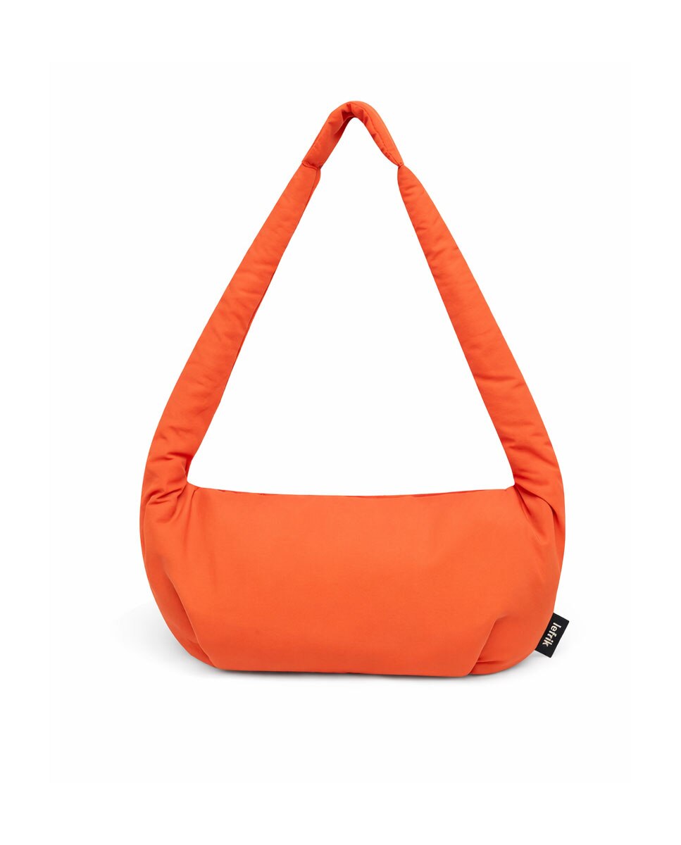 Bolso bandolera compacto y moderno - Lefrik - Teja Teja-1