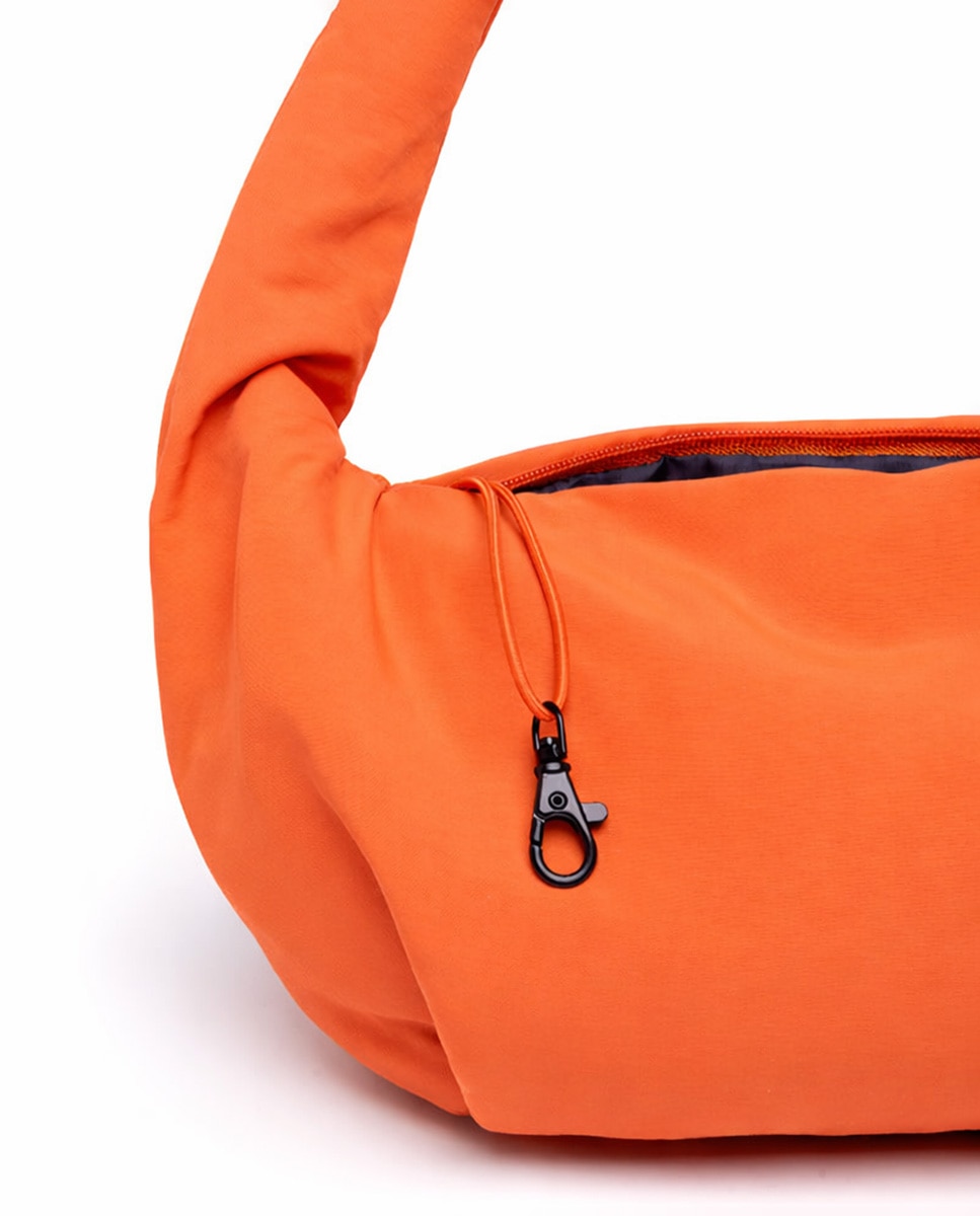Bolso bandolera compacto y moderno - Lefrik - Teja Teja-4