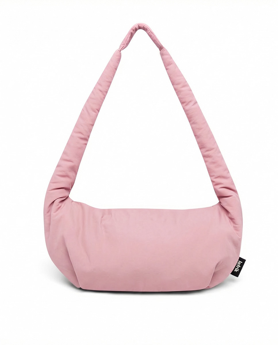 Bolso bandolera compacto y moderno - Lefrik - Rosa chicle Rosa chicle-1