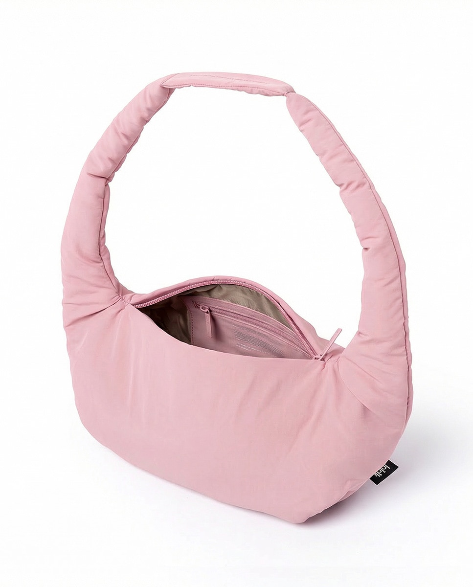Bolso bandolera compacto y moderno - Lefrik - Rosa chicle Rosa chicle-3