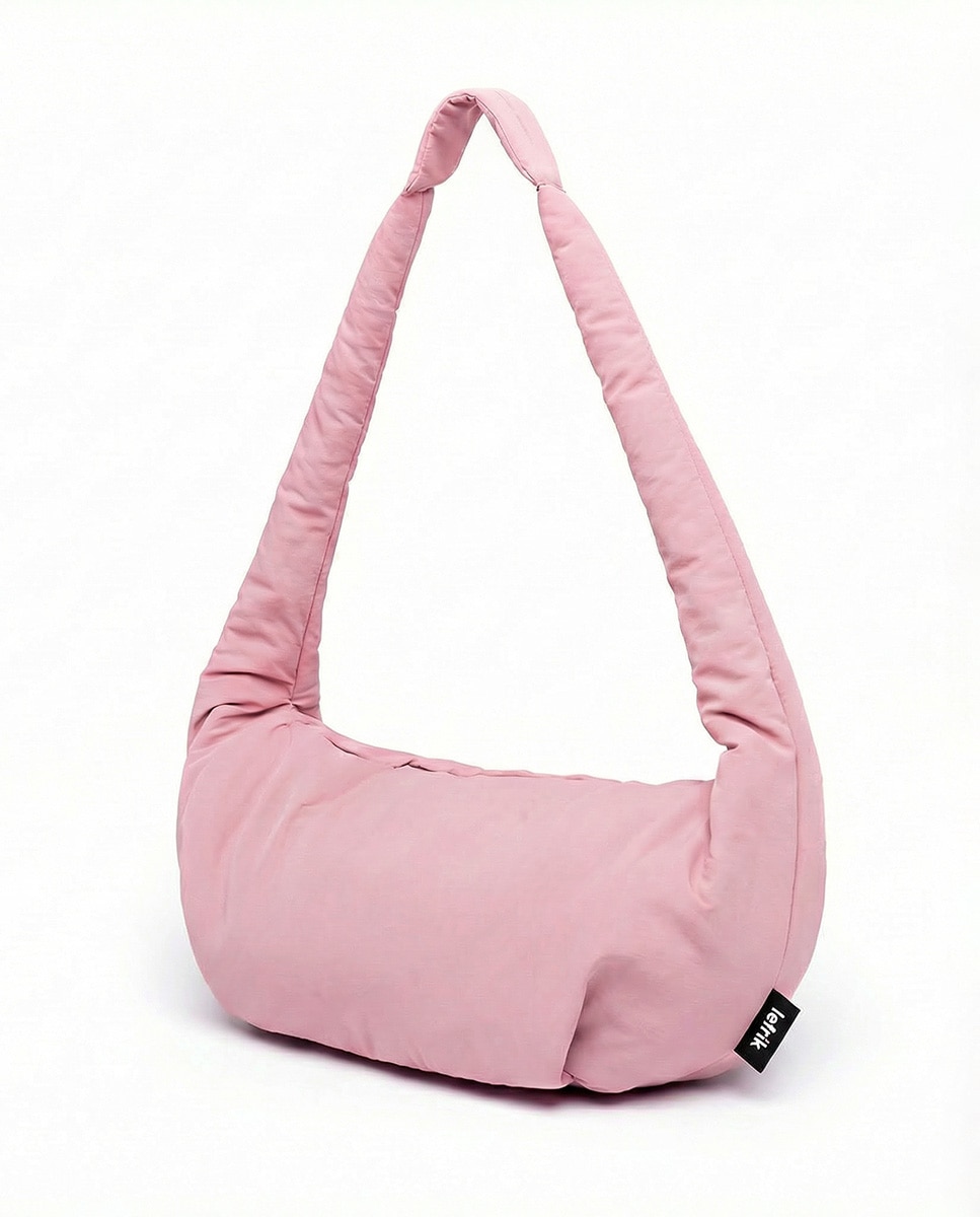 Bolso bandolera compacto y moderno - Lefrik - Rosa chicle Rosa chicle-5