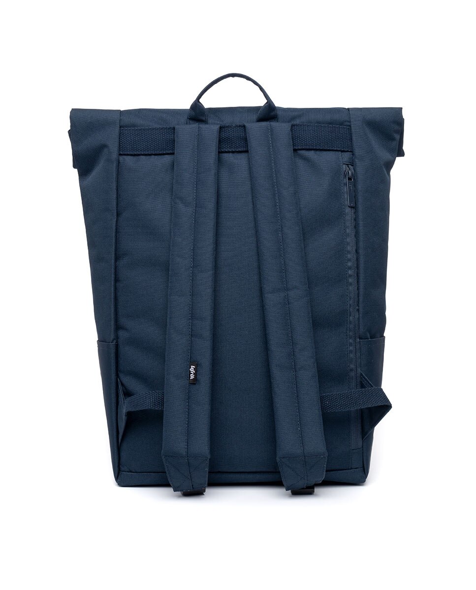 Mochila enrollable unisex con cremallera e imanes - Lefrik - Azul marino Azul marino-2