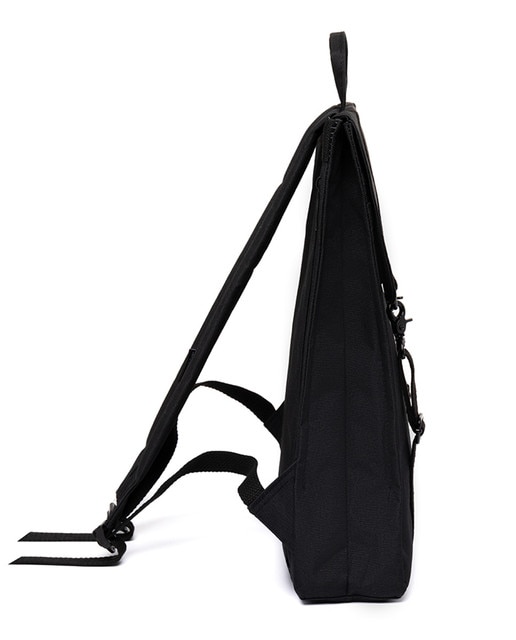 Mochila cierre doble minimalista unisex - Lefrik - Negro Negro-6