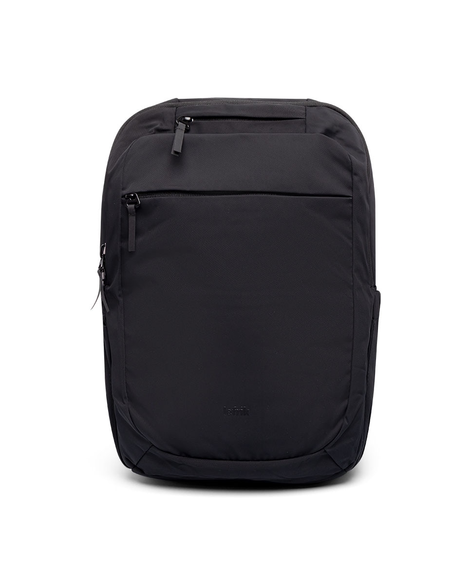 Mochila diseñada para el trabajo y los desplazamientos diarios - Lefrik - Azul marino Negro-1
