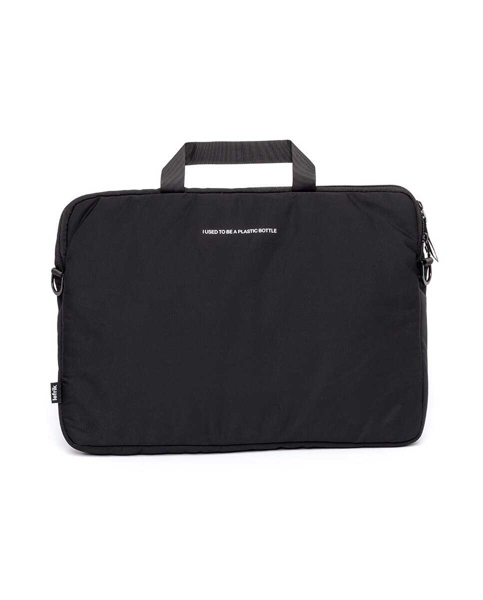 Maletín portadocumentos unisex acolchado para portátiles - Lefrik - Negro Negro-5