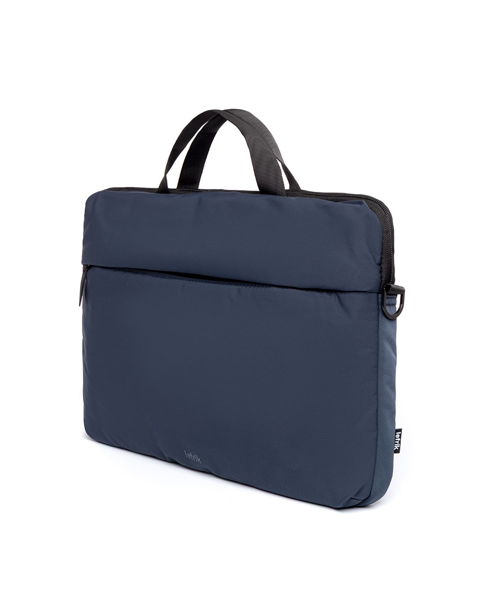 Maletín portadocumentos unisex acolchado para portátiles - Lefrik - Azul marino Azul marino-2
