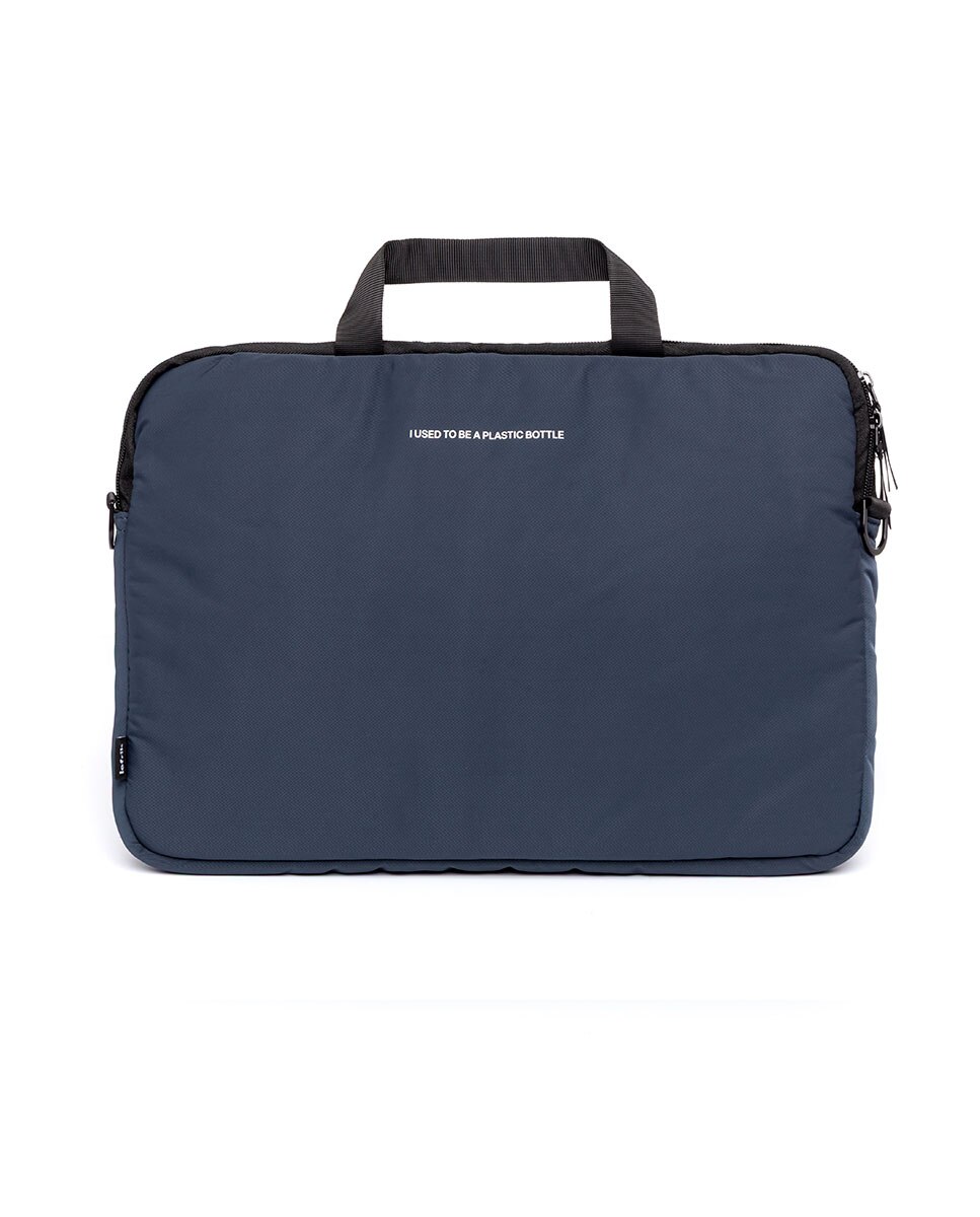 Maletín portadocumentos unisex acolchado para portátiles - Lefrik - Azul marino Azul marino-5