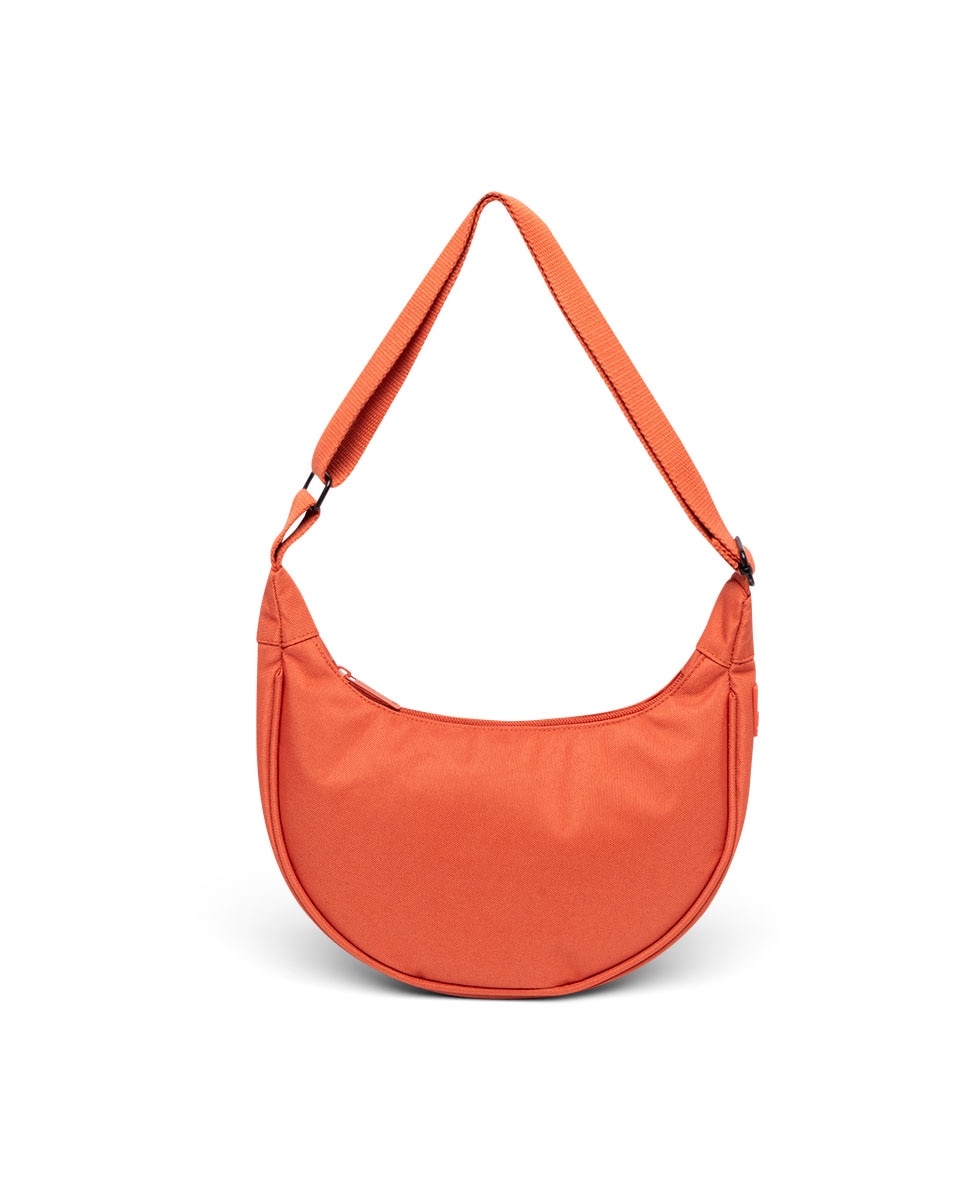 Bolso mini media luna con correa ajustable - Lefrik - Naranja Naranja-1