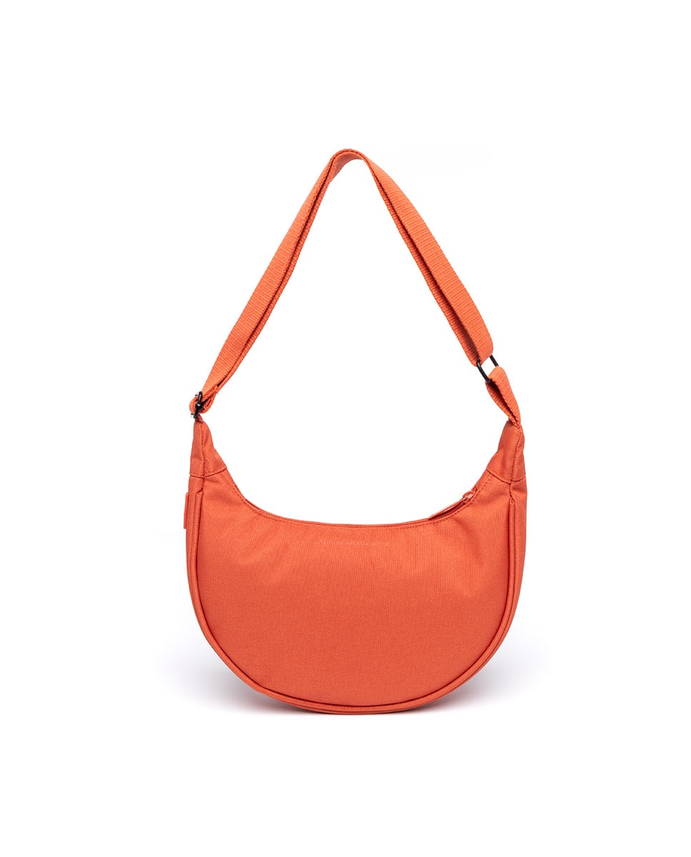Bolso mini media luna con correa ajustable - Lefrik - Naranja Naranja-2