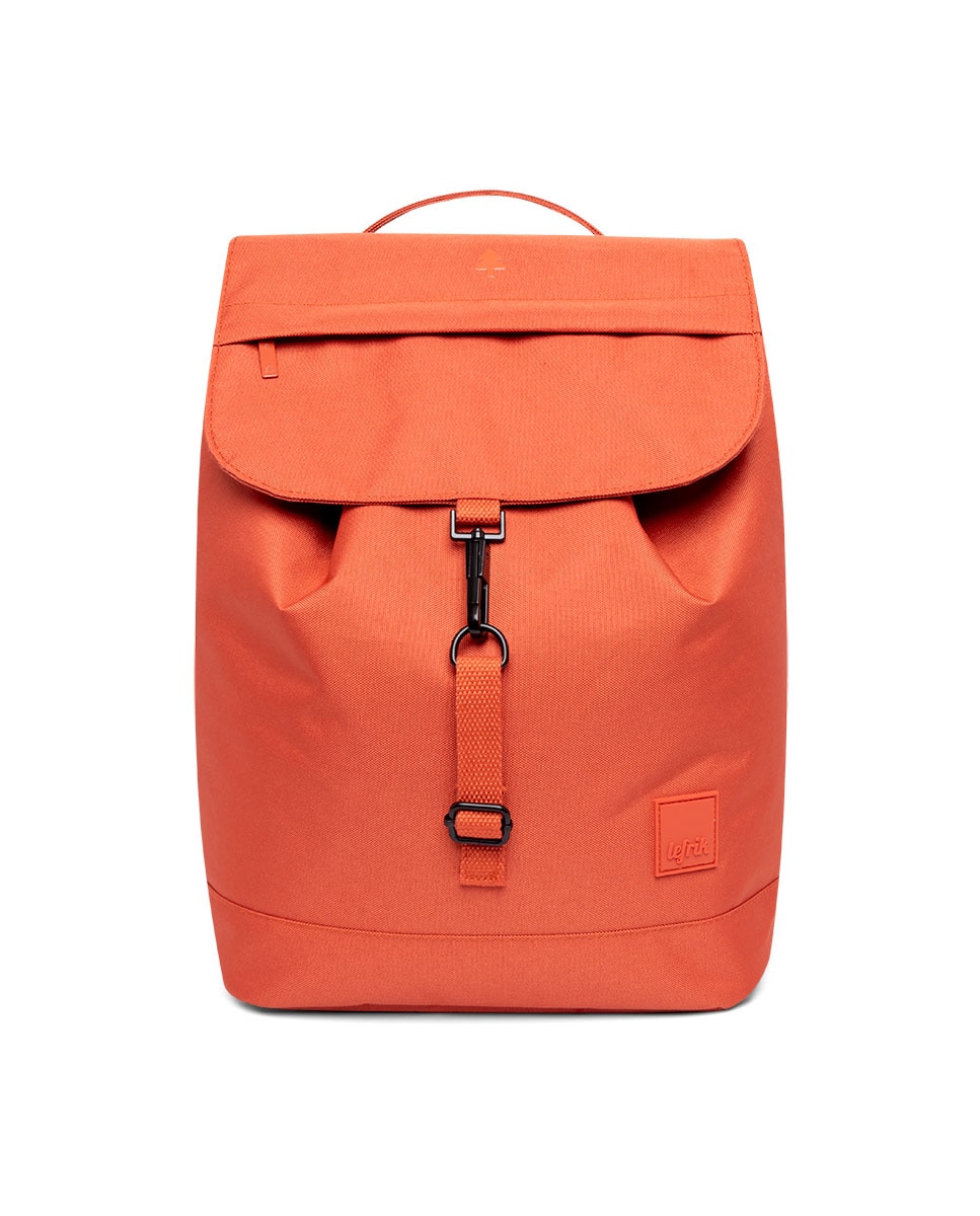 Imagen 0 de Mochila unisex urbana para el día a día Beige/Marrón
