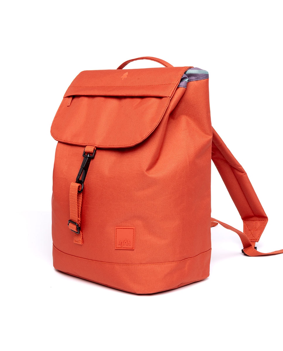 Mochila unisex urbana para el día a día - Lefrik - Naranja Naranja-3