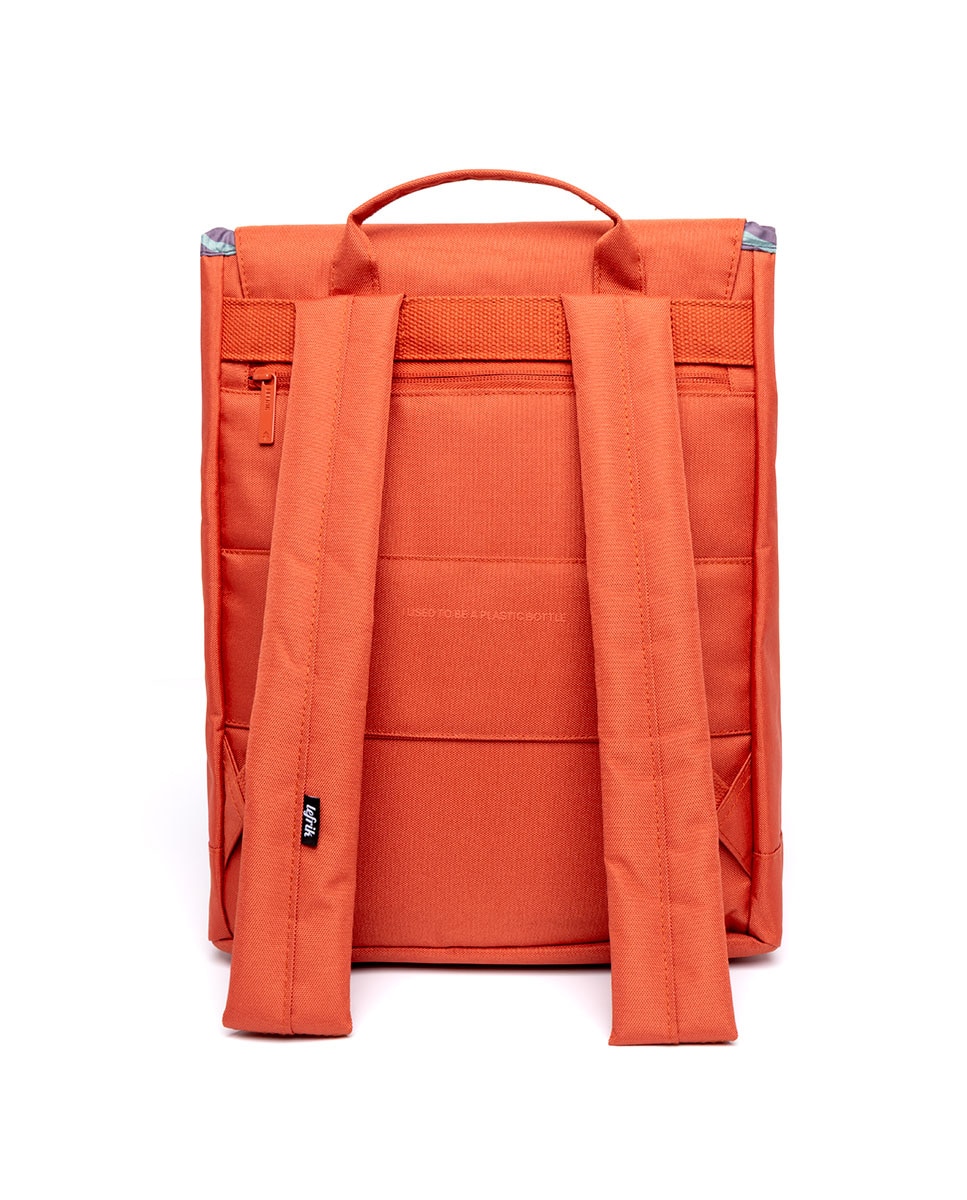 Mochila unisex urbana para el día a día - Lefrik - Naranja Naranja-4