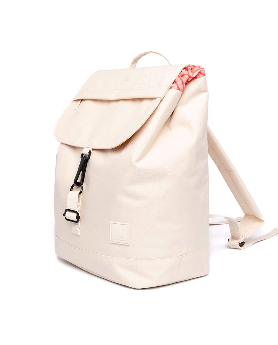 Mochila unisex urbana para el día a día - Lefrik - Crudo Crudo-3