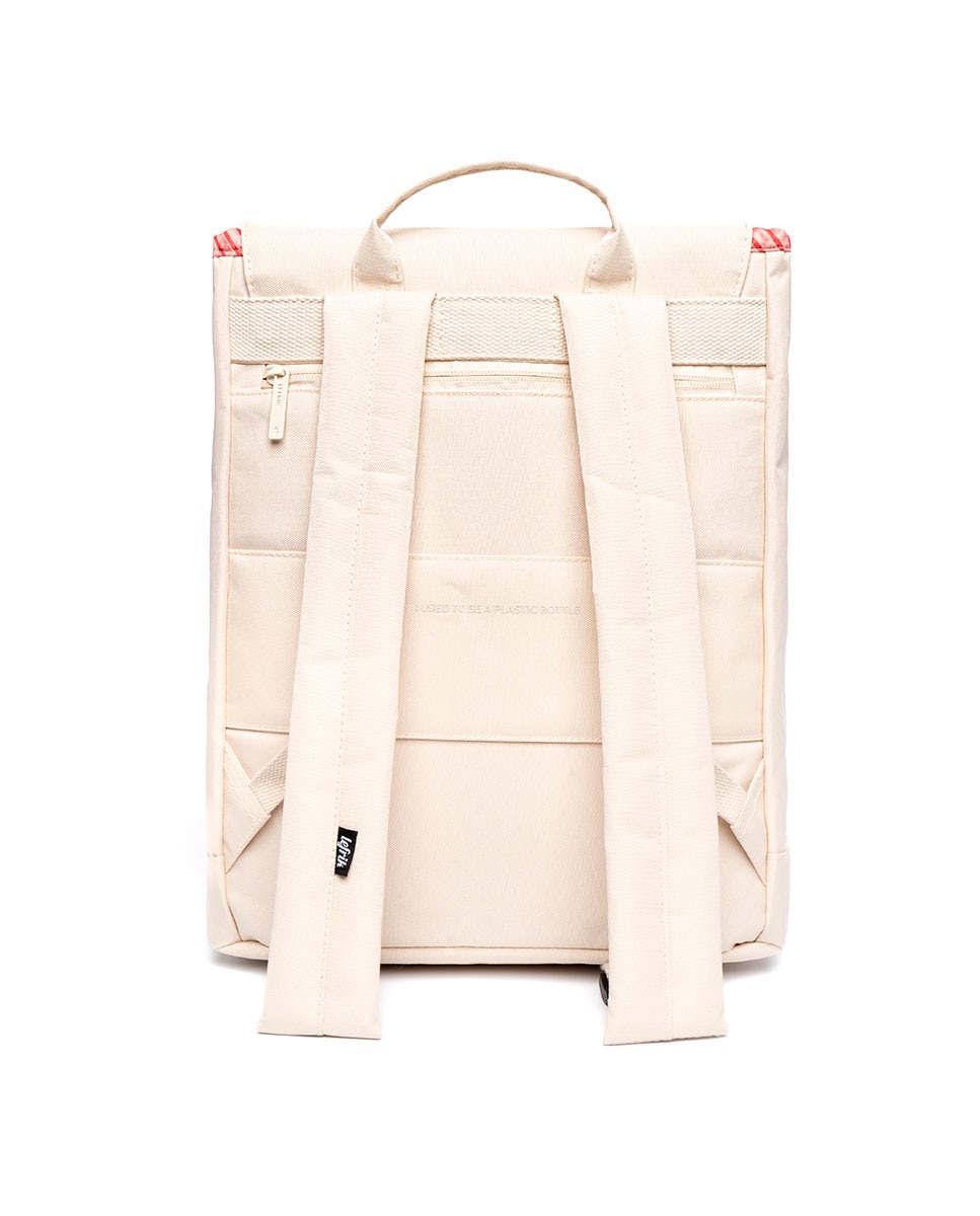 Mochila unisex urbana para el día a día - Lefrik - Crudo Crudo-2