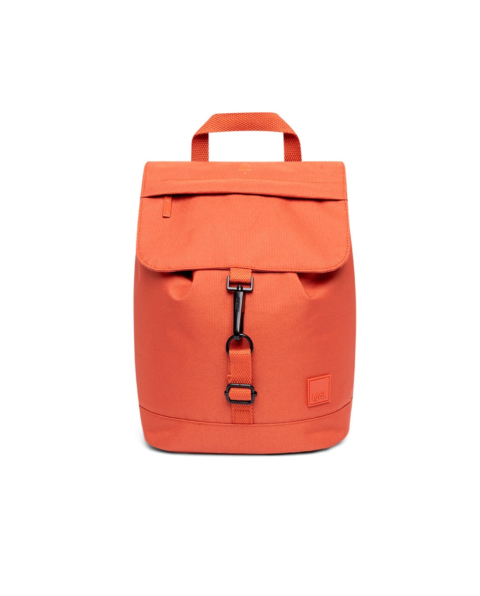Mochila pequeña de mujer compacta y ligera - Lefrik - Naranja Naranja-1