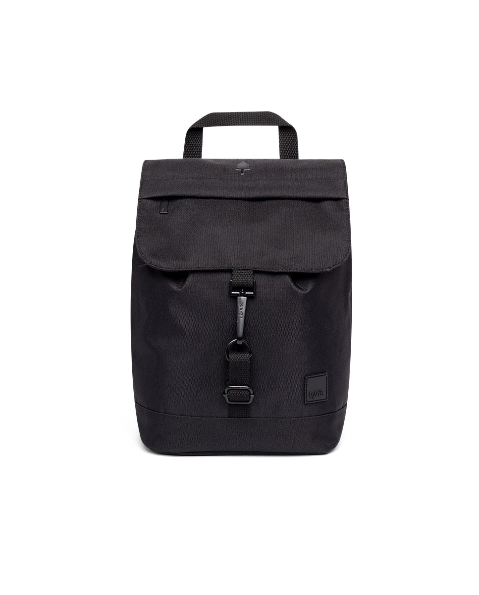 Mochila pequeña de mujer compacta y ligera - Lefrik - Negro Negro-1