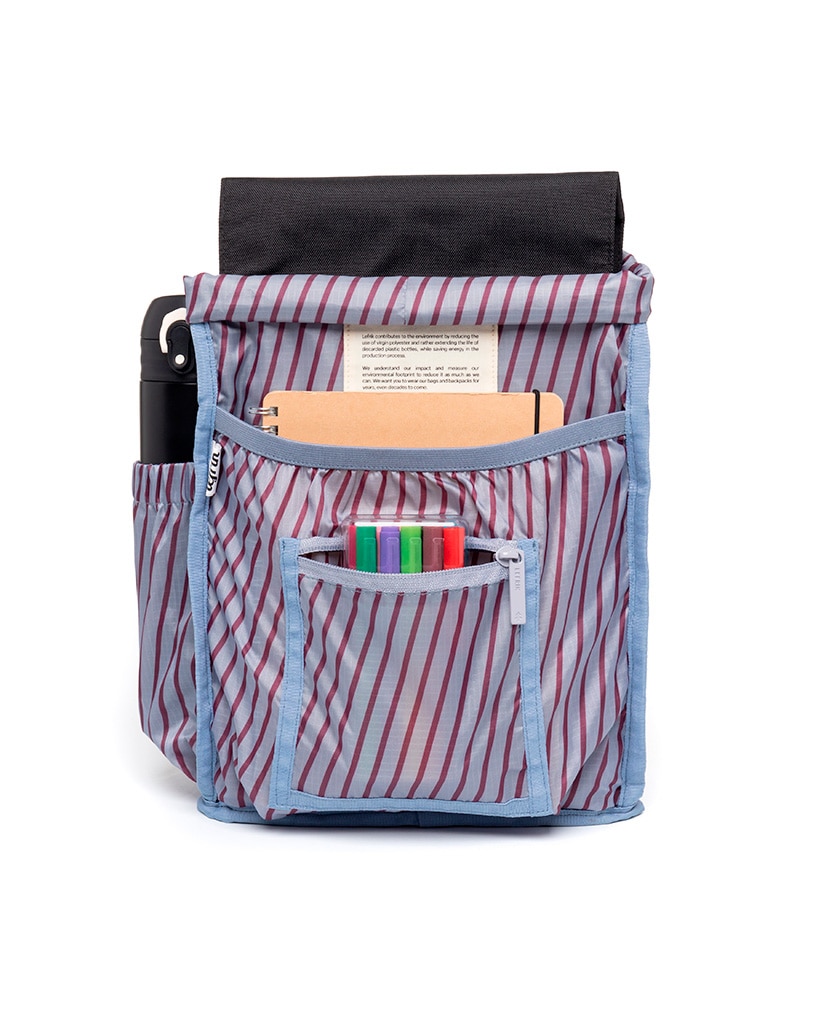 Mochila pequeña de mujer compacta y ligera - Lefrik - Negro Negro-4