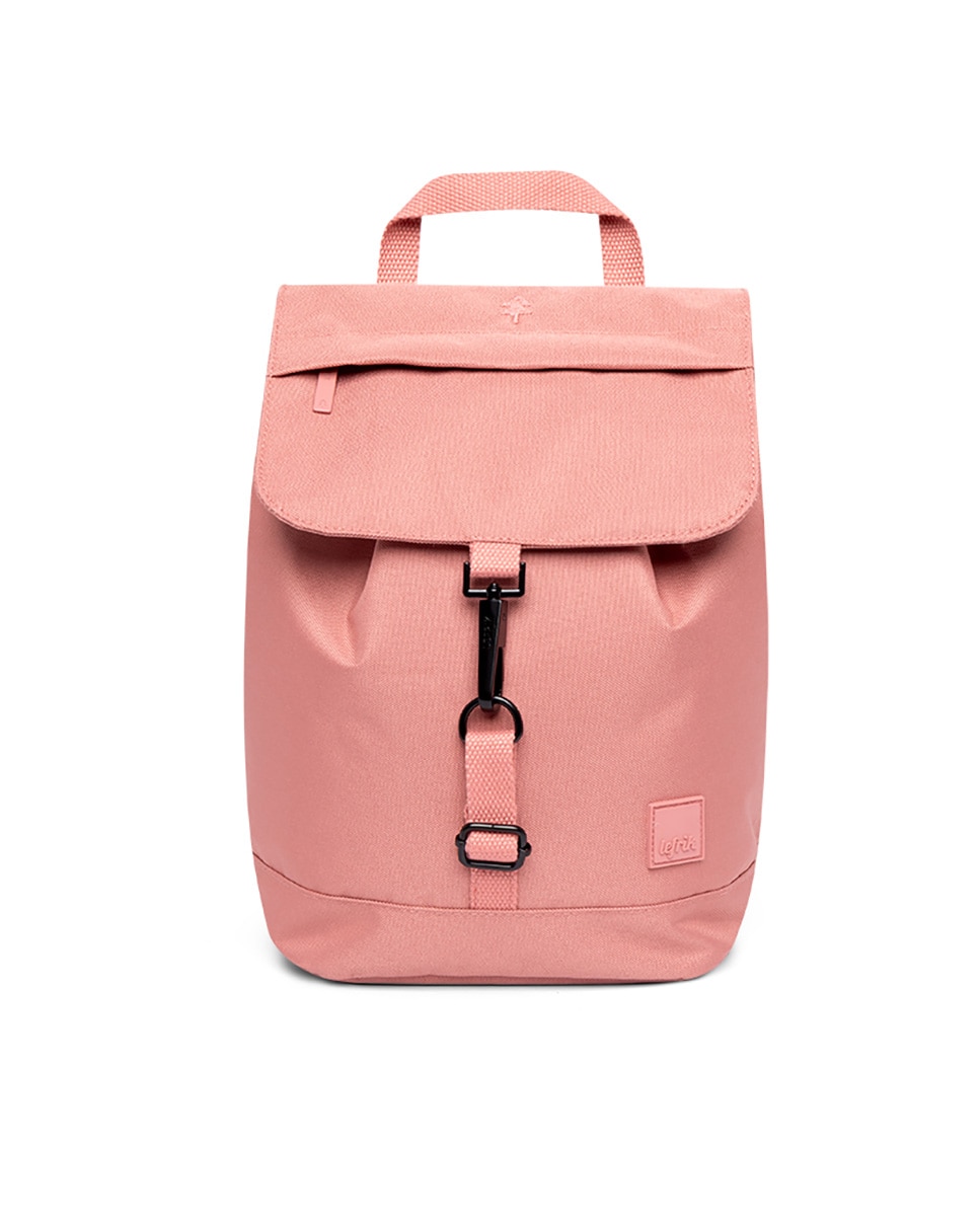 Mochila pequeña de mujer compacta y ligera - Lefrik - Rosa claro Rosa claro-1