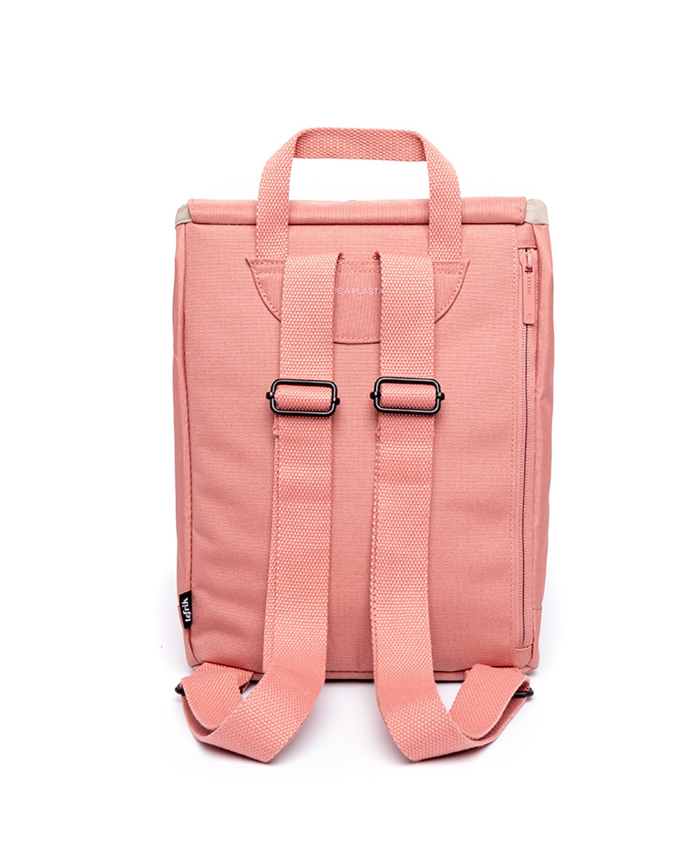 Mochila pequeña de mujer compacta y ligera - Lefrik - Rosa claro Rosa claro-3