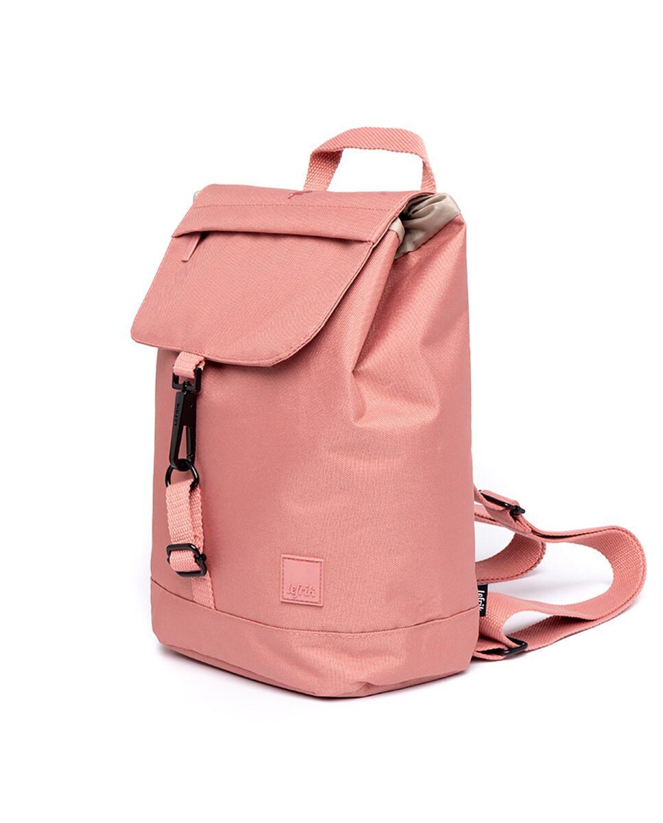 Mochila pequeña de mujer compacta y ligera - Lefrik - Rosa claro Rosa claro-2