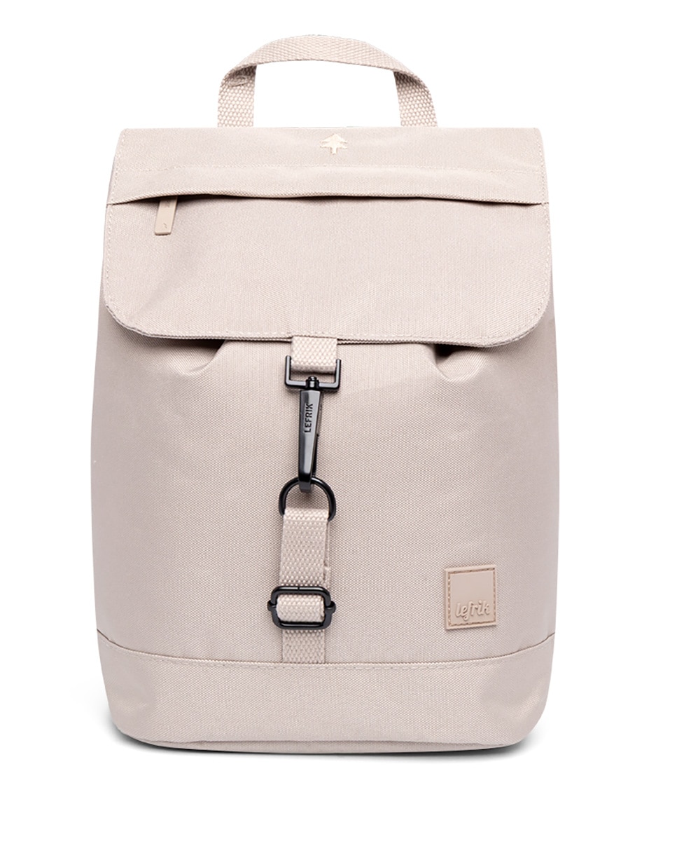 Imagen 0 de Mochila pequeña de mujer compacta y ligera Ceniza