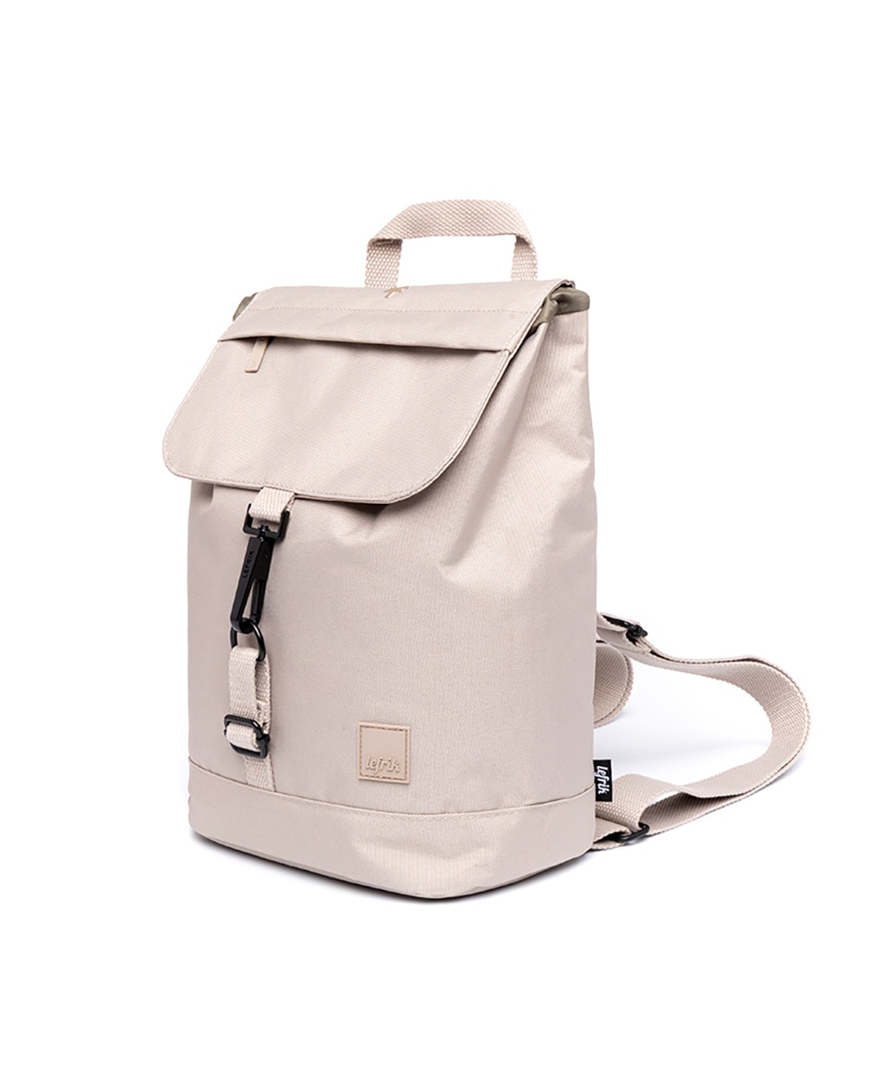 Mochila pequeña de mujer compacta y ligera - Lefrik - Ceniza Ceniza-3