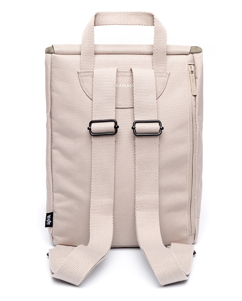 Mochila pequeña de mujer compacta y ligera - Lefrik - Ceniza Ceniza-2