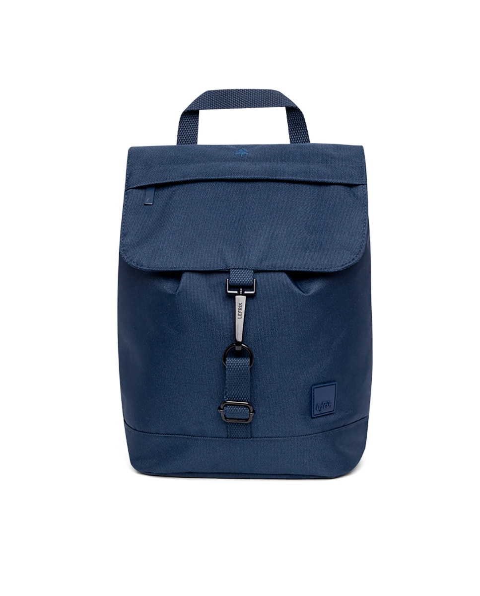 Mochila pequeña de mujer compacta y ligera - Lefrik - Azul oscuro Azul oscuro-1