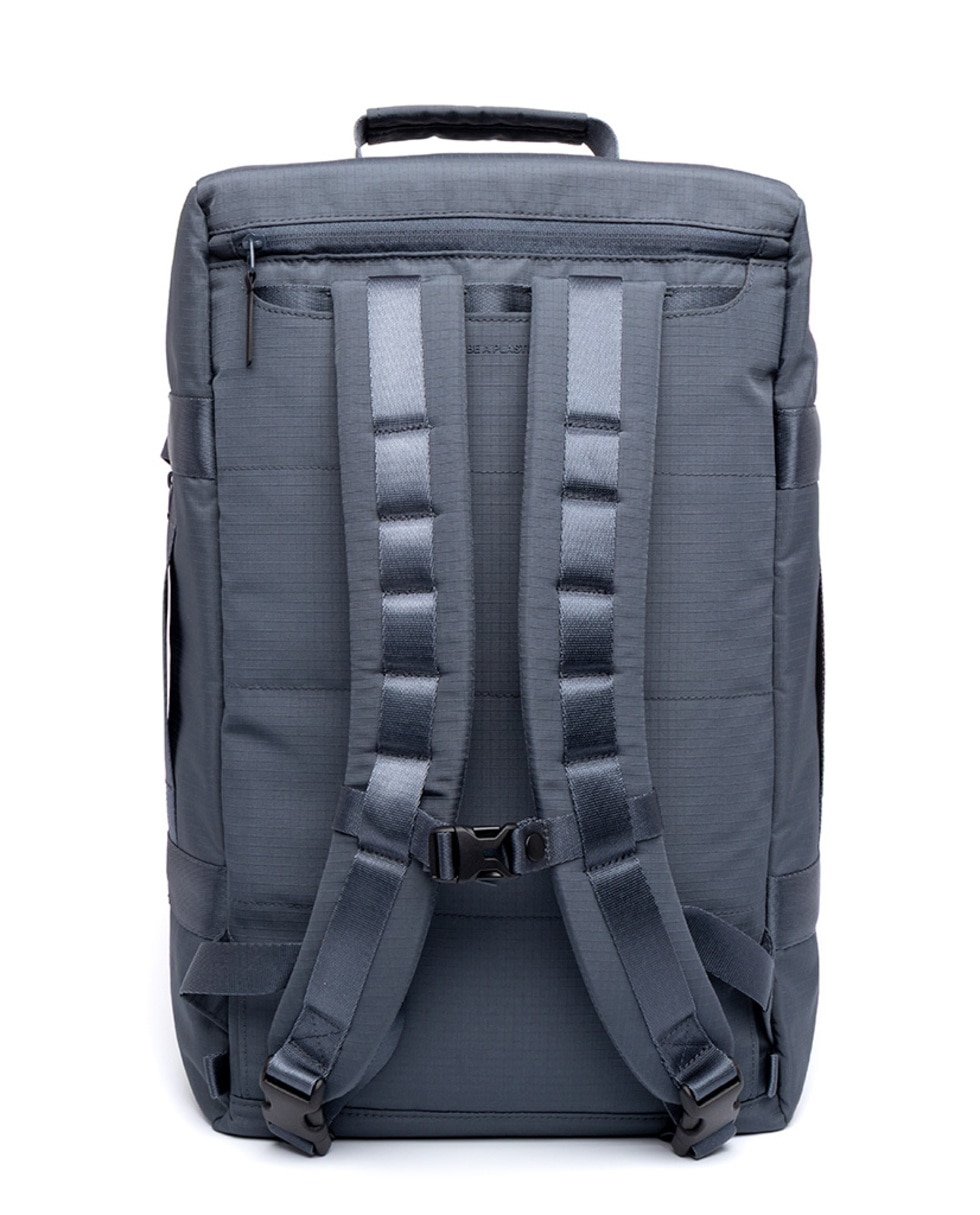 Mochila de viaje cabina underseat espaciosa y práctica. - Lefrik - Azul oscuro Azul oscuro-2