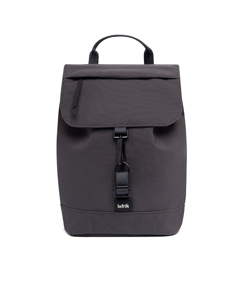 Mochila pequeña de mujer compacta y ligera - Lefrik - Antracita / Gris Antracita / Gris-1