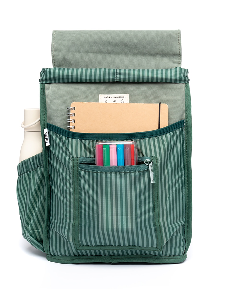 Mochila pequeña de mujer compacta y ligera - Lefrik - Acacia Acacia-5