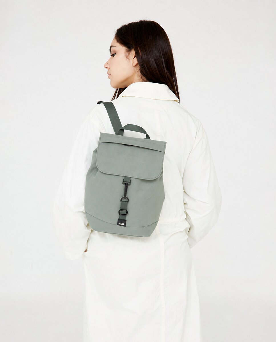 Mochila pequeña de mujer compacta y ligera - Lefrik - Acacia Acacia-2